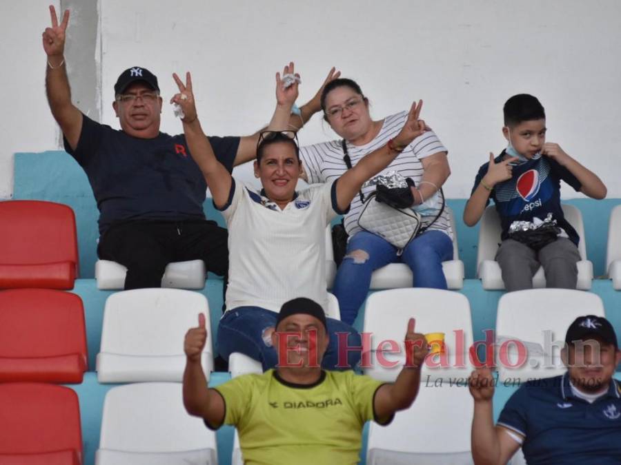 Apoyo, optimismo y presión: El ambiente festivo en el Motagua - Vida por el pase a semifinales