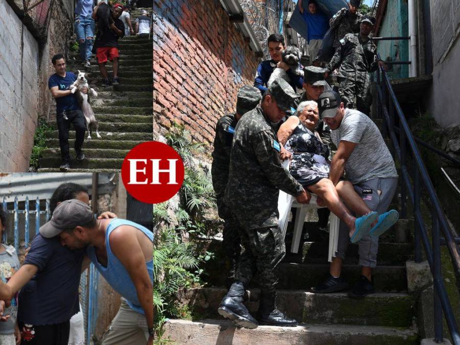 Falla en la Guillén: Impotencia y desesperación entre vecinos obligados a salir de sus hogares