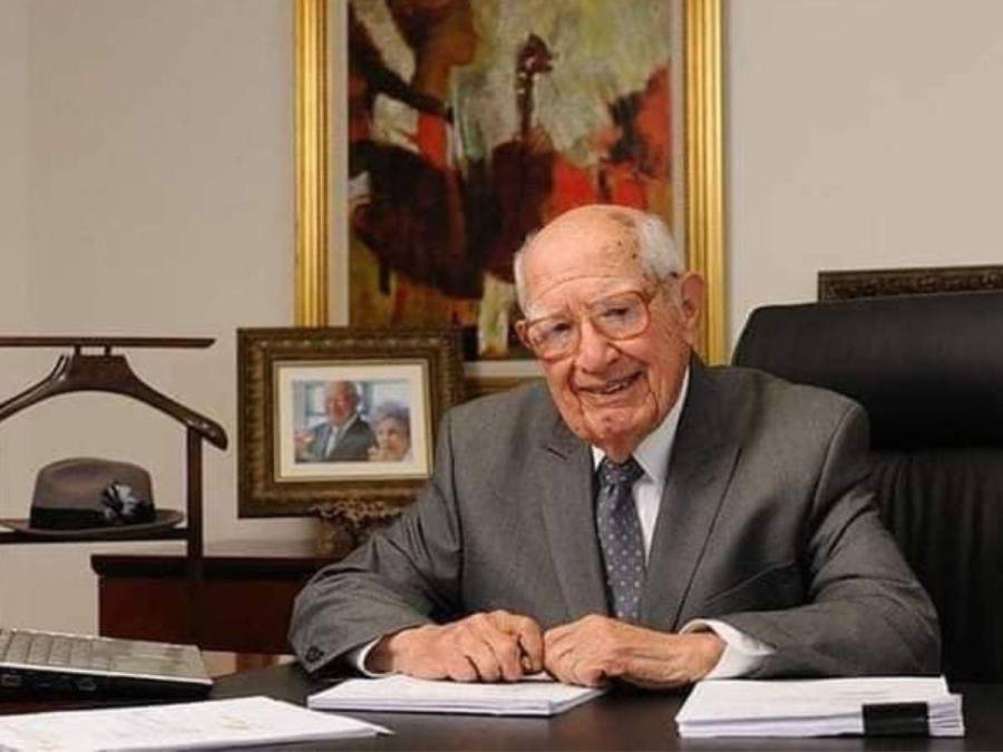 Jorge Bueso Arias: Un siglo de servicio, honestidad y dedicación