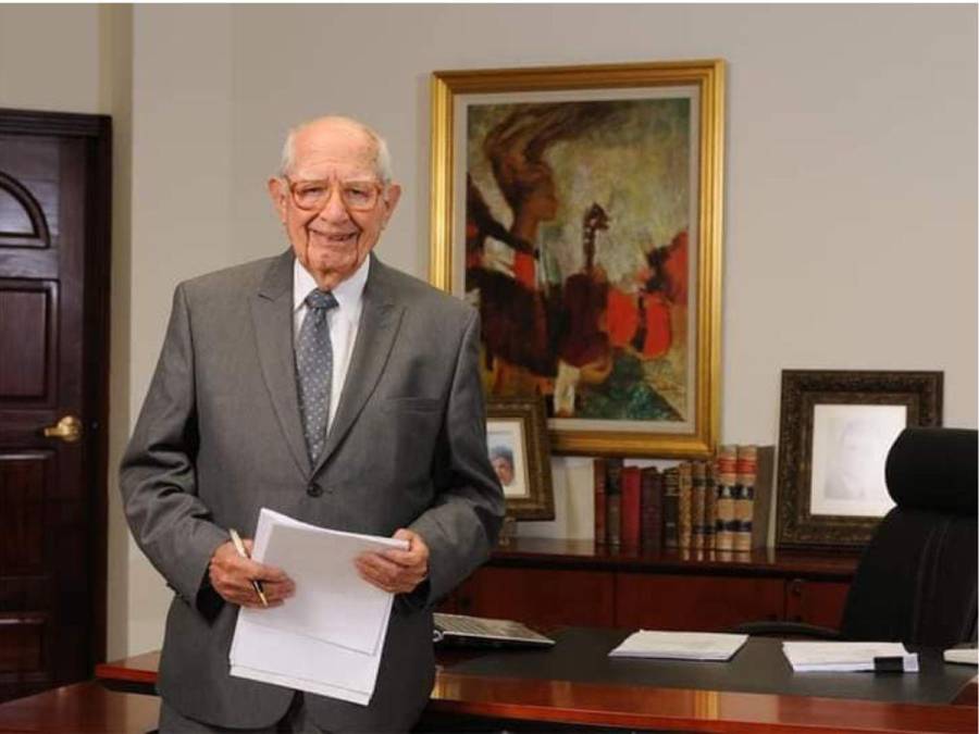 Jorge Bueso Arias: Un siglo de servicio, honestidad y dedicación