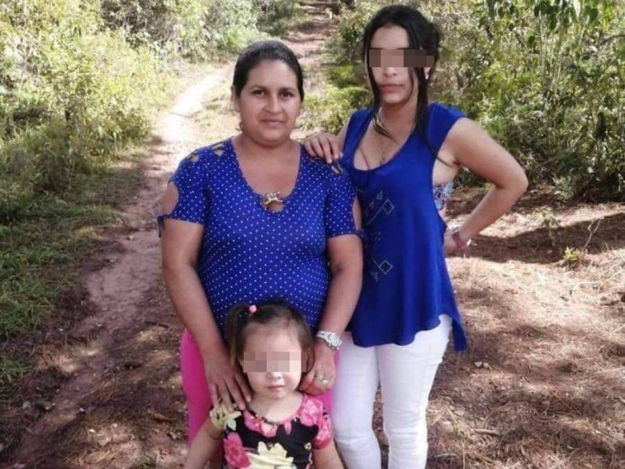 Una madre y sus hijas, las víctimas del accidente en Arada, Santa Bárbara