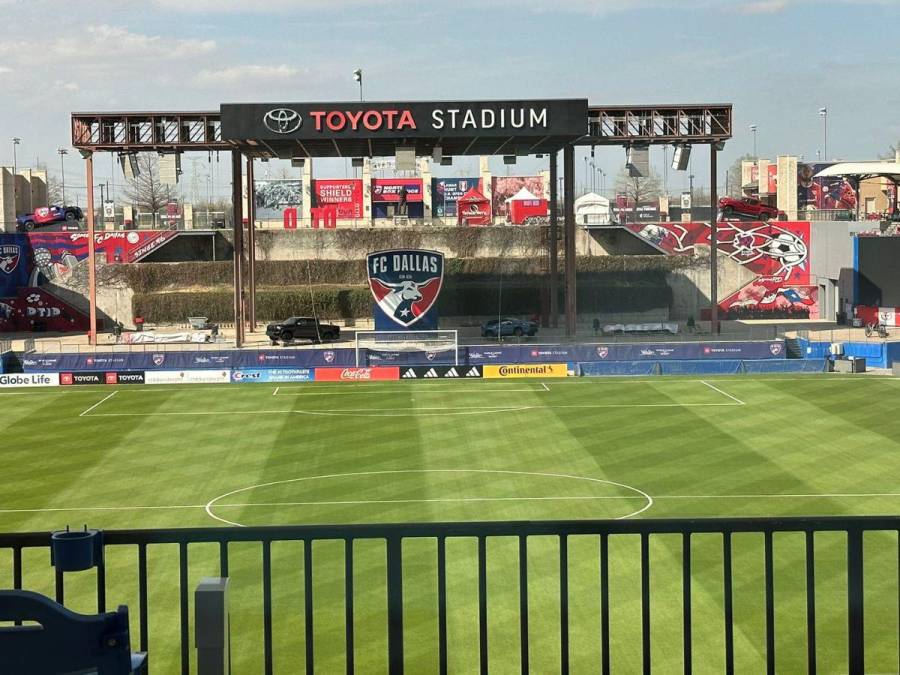 Conozca el Toyota Stadium, escenario en el que Honduras buscará el pase a la Copa América