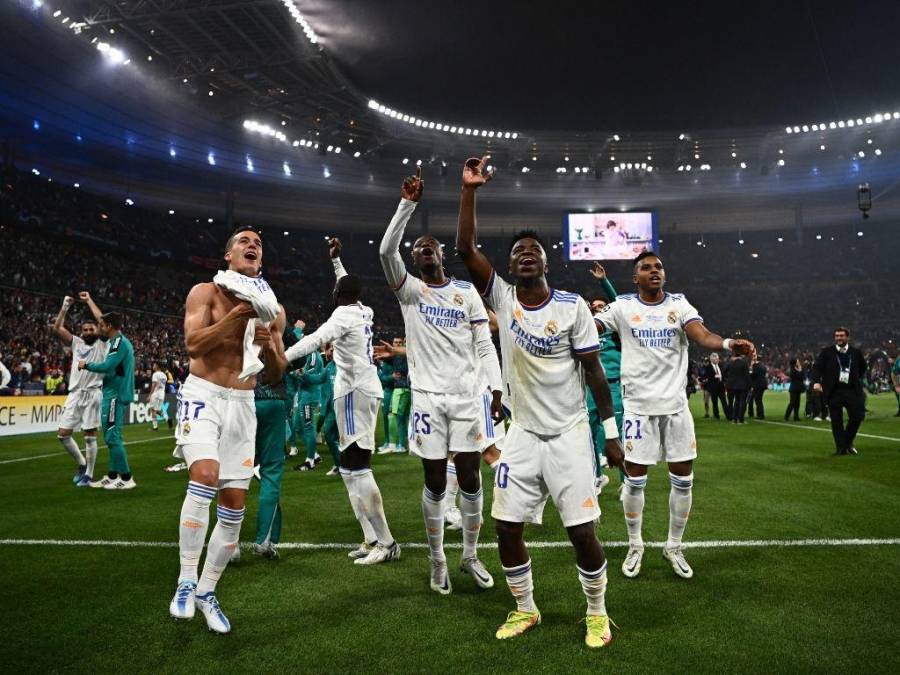 ¡Euforia blanca! El festejo del Real Madrid por su decimocuarto título de Champions League