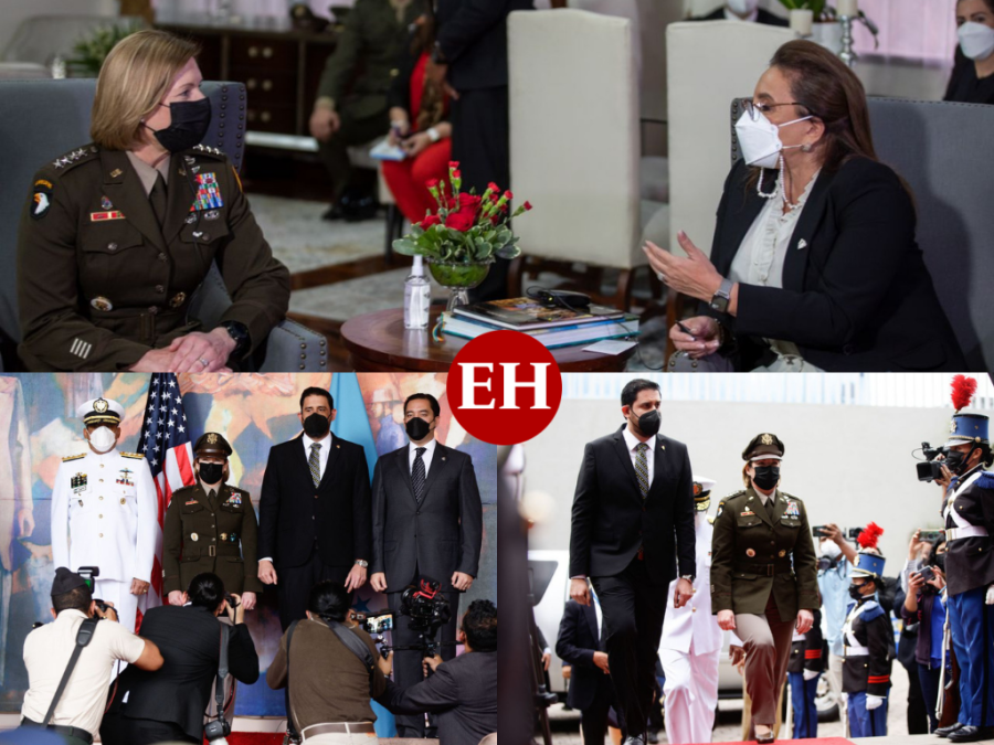 Así se llevó a cabo la reunión entre Xiomara Castro y la jefa del Comando Sur de EEUU