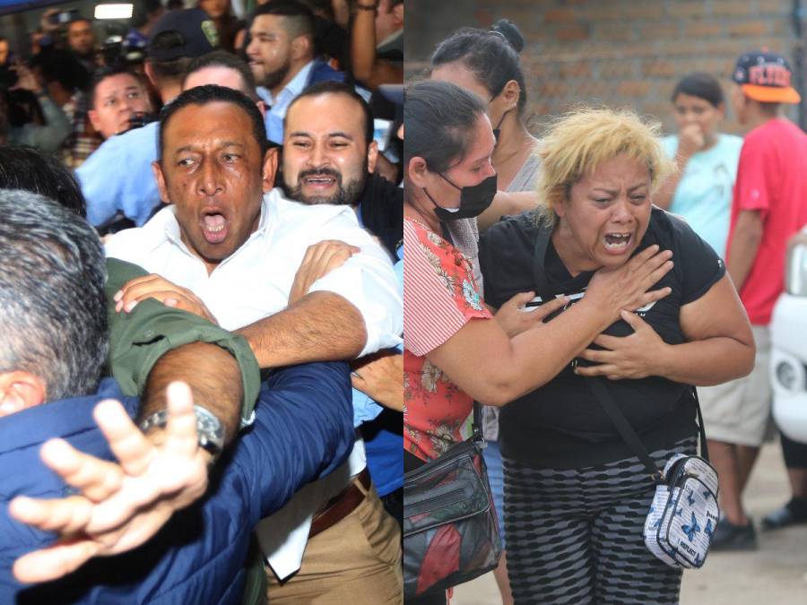 Las diez imágenes del año de hechos que impactaron a Honduras en 2023