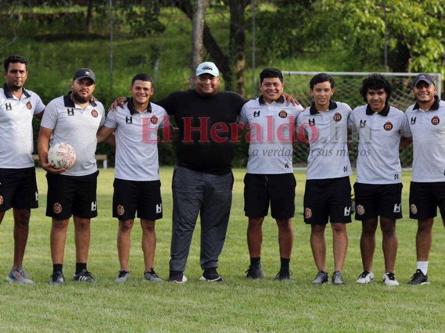 Servicio a la comunidad y formación de talentos: Así son los trabajos en Meta Academia Deportiva, proyecto de Irvin Reyna en Siguatepeque