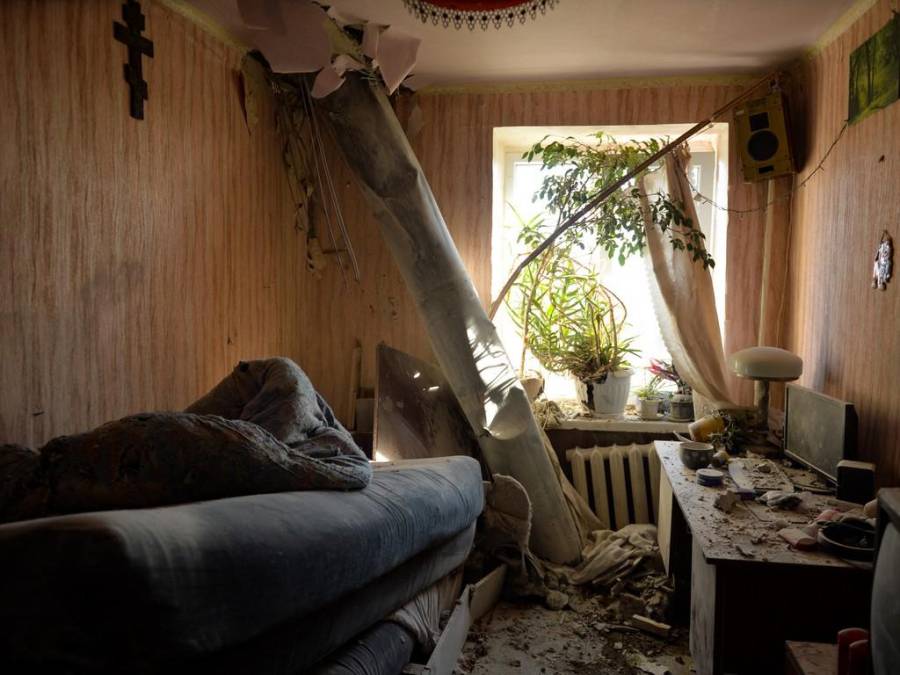 Muerte, destrucción e incertidumbre, las imágenes que deja la invasión rusa a Ucrania
