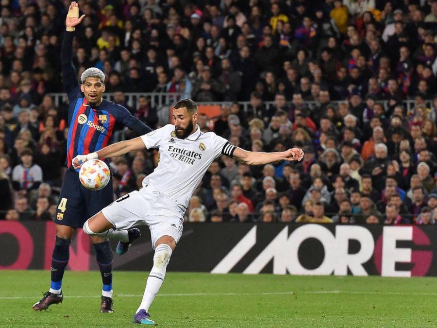 Las imágenes que dejó la goleada 4-0 de Real Madrid a Barcelona en la Copa del Rey