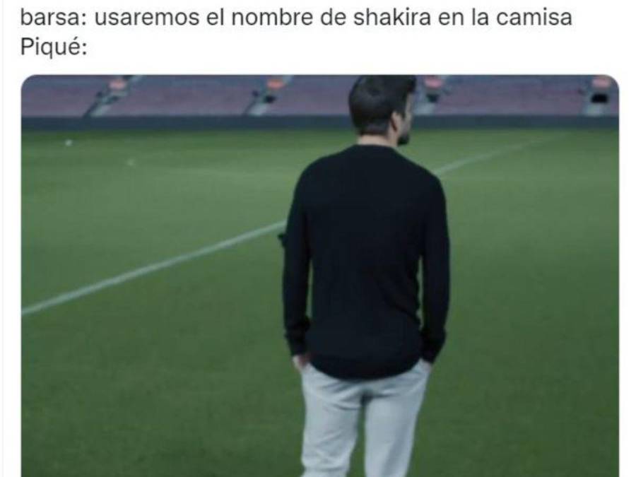 Gerard Piqué anuncia su retiro del fútbol y las redes explotan con divertidos memes