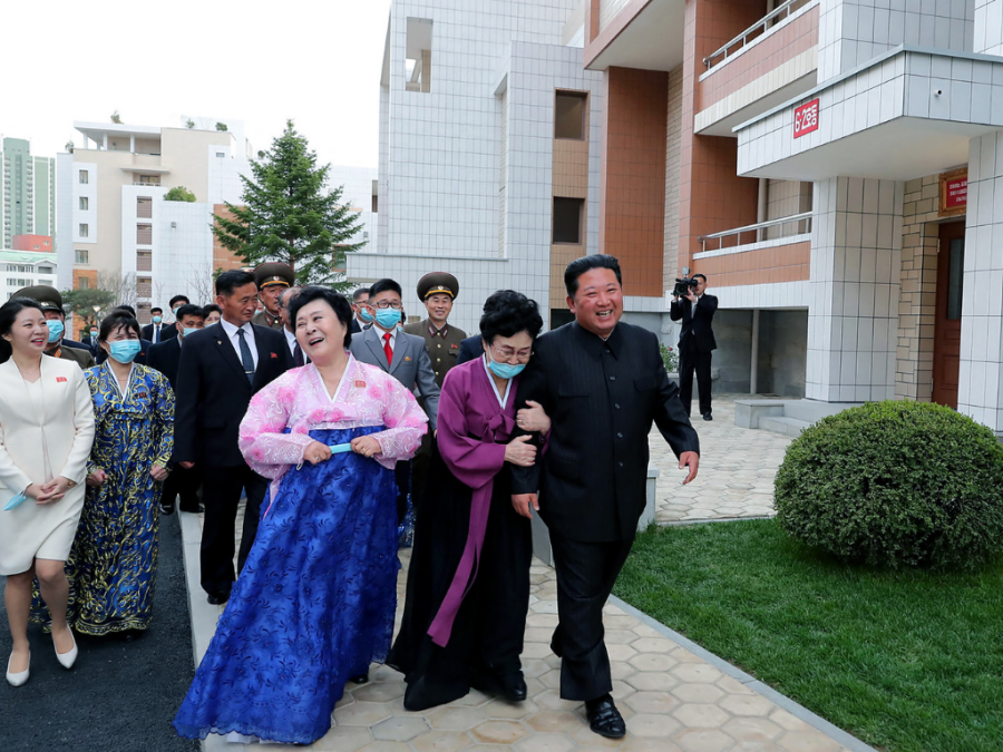 FOTOS: Así es la lujosa casa que Kim Jong Un regaló a presentadora de noticias
