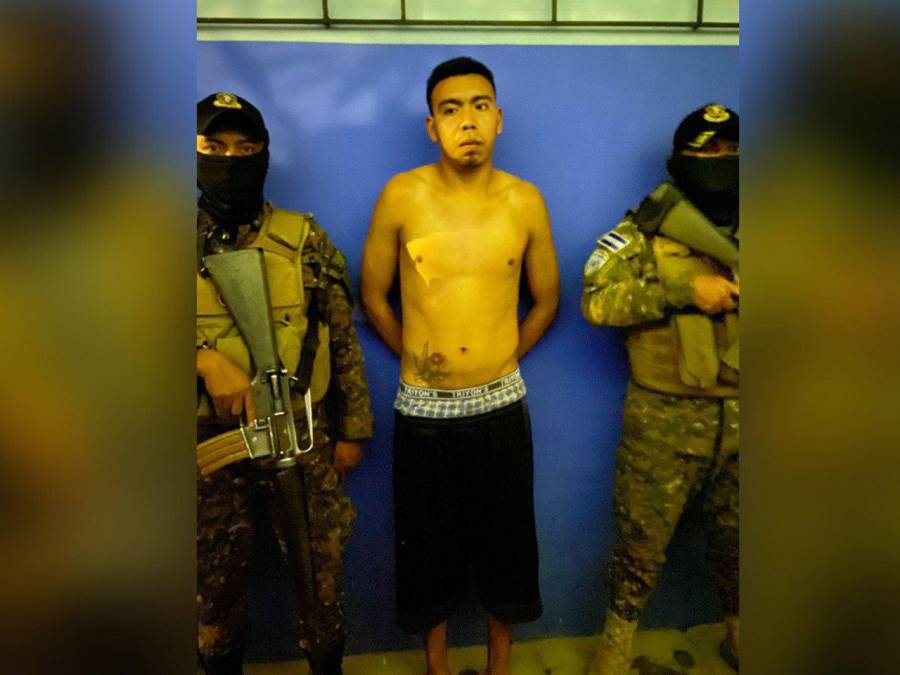 Maquillados y en inusuales escondites: así huyen los pandilleros en El Salvador