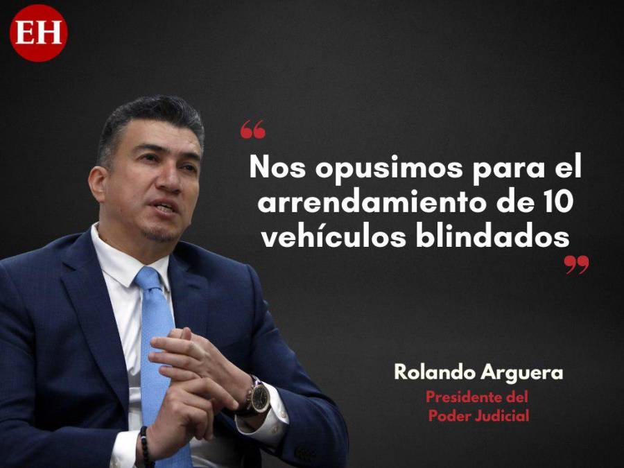 “Siempre tuvimos independencia”: Rolando Argueta niega influencia de JOH en la CSJ