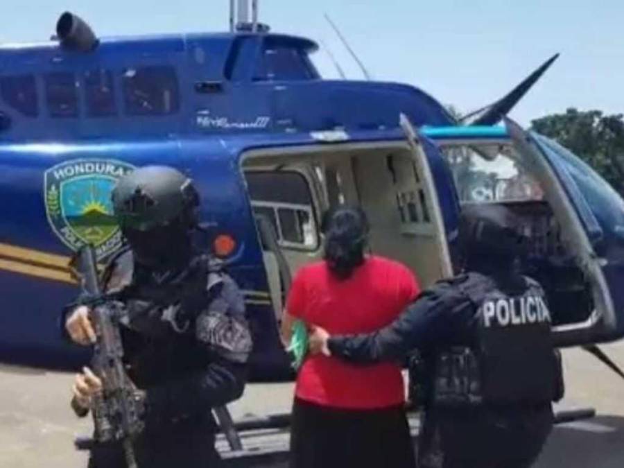 ¿Quién es la narcotraficante hondureña Herlinda Bobadilla?