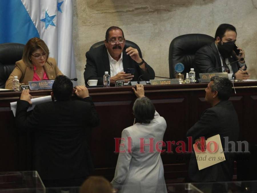 Sin debate, a “silbatazos” y con polémica: Congreso Nacional deroga decreto 100-2021 (Fotos)