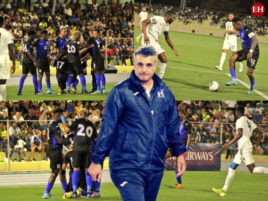 Después de 17 juegos sin ganar, Diego Vázquez rompió mala racha de la Selección de Honduras