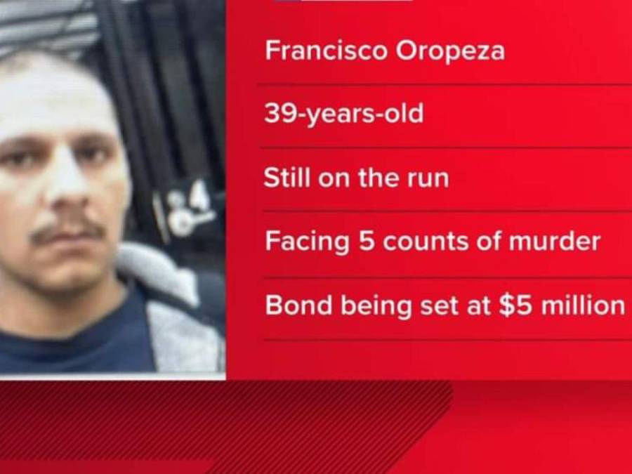 ¿Qué se sabe de Francisco Oropeza, el mexicano que perpetró la masacre donde murieron cinco hondureños en Texas, EEUU?
