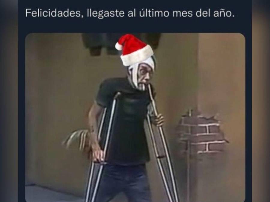 Hondureños reciben la navidad con sus mejores memes