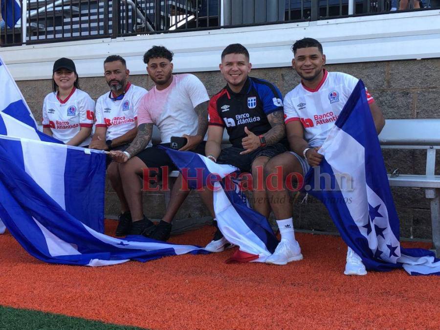 Carnaval blanco, leyenda invitada y ambientazo: Así se vivió el inicio de pretemporada de Olimpia en EEUU