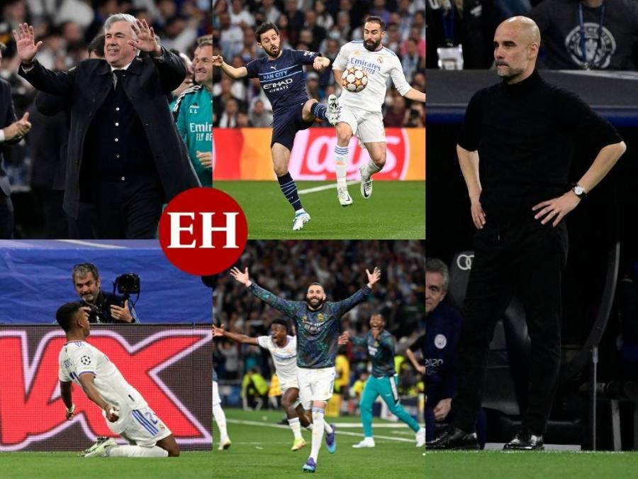 ¡Milagro en el Bernabéu! La remontada del Real Madrid ante el Manchester City en imágenes