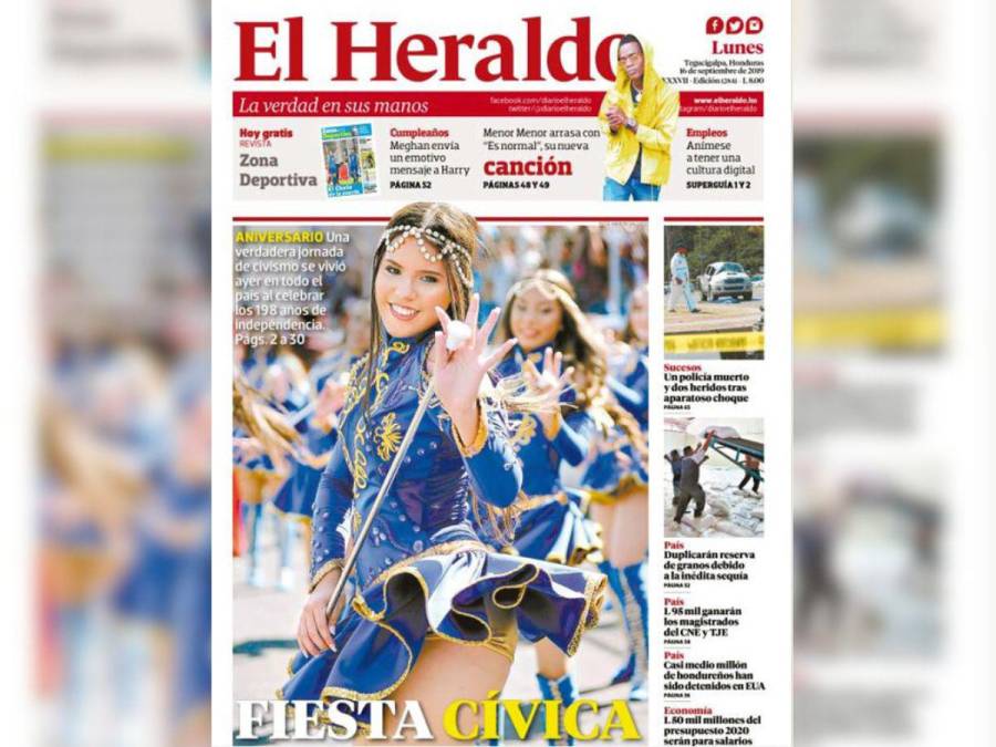 Palillonas que han engalanado la portada de EL HERALDO en los últimos cinco años