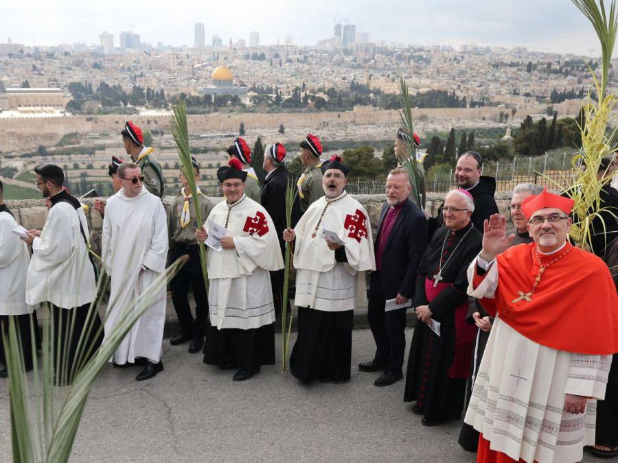 Así celebran el domingo de Ramos en distintos países del mundo
