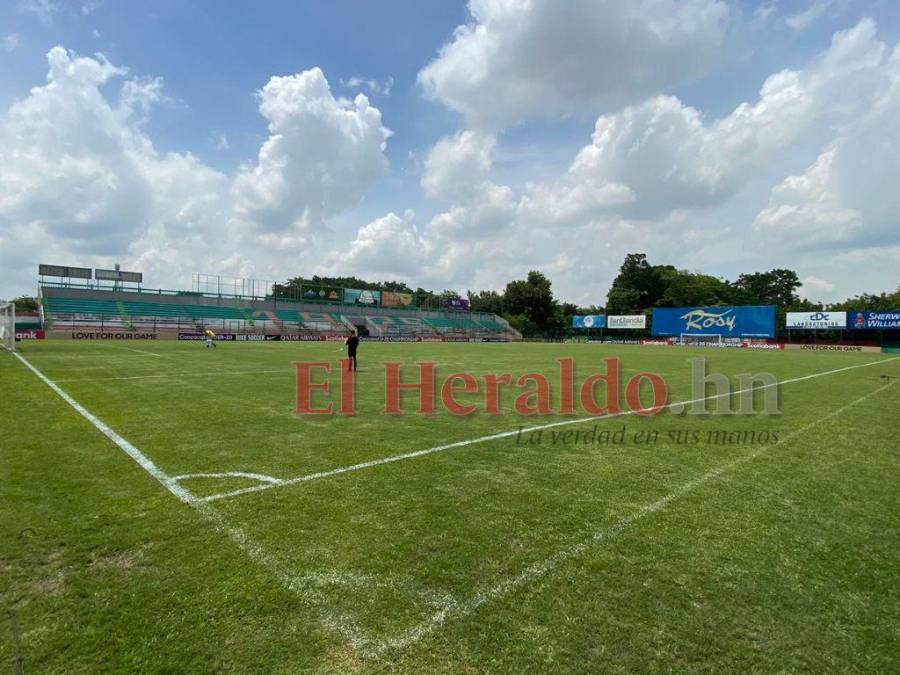 Renovado escenario: Así luce el Yankel Rosenthal para el Honduras-Costa Rica del Premundial Sub-20