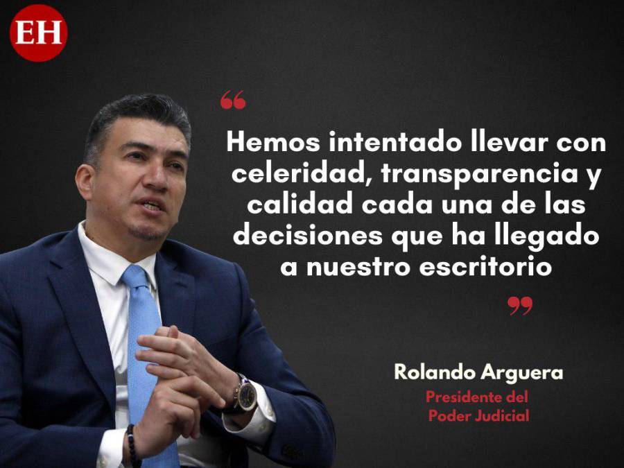 “Siempre tuvimos independencia”: Rolando Argueta niega influencia de JOH en la CSJ