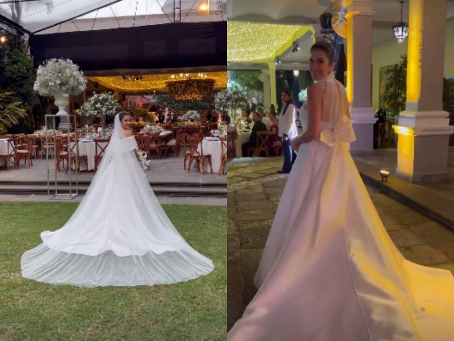 Elegancia y romance: las imágenes que dejó la boda de Maity Interiano y Anuar Zidan