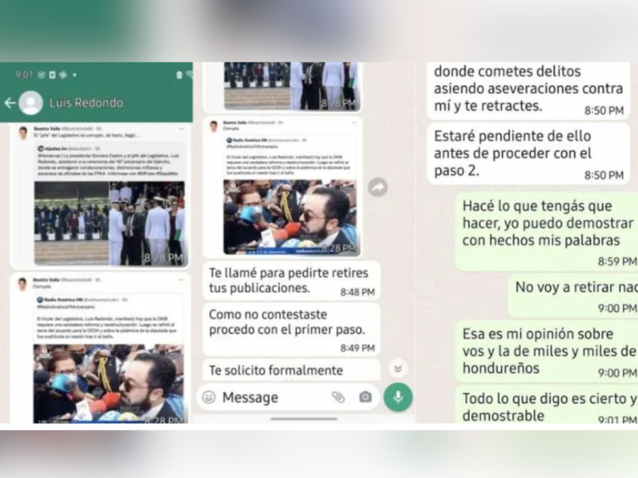 Diputadas y su expareja: Mujeres denuncian a Luis Redondo por “misógino” y “amenazas”