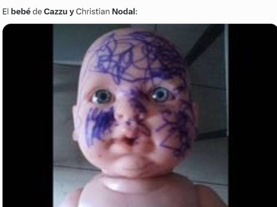 Cazzu y Christian Nodal confirman embarazo y estos son los divertidos memes