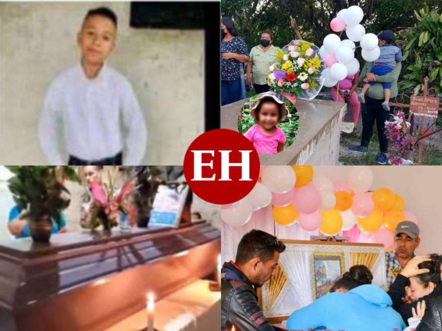 La muerte de 10 menores, destacan entre los crímenes y accidentes de esta semana en Honduras