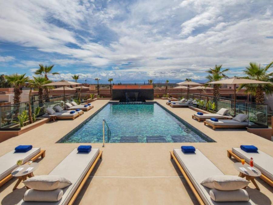 Así es el lujoso de hotel de Cristiano Ronaldo que sirve de refugio para los afectados por el terremoto de Marruecos