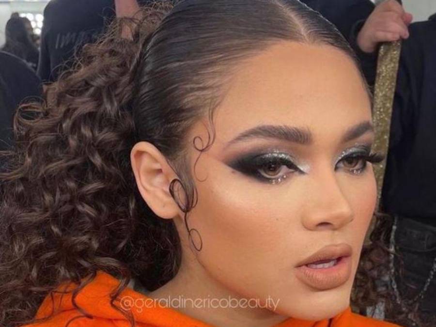 Los espectaculares looks de maquillaje de Cesia Sáenz en La Academia: 20 años