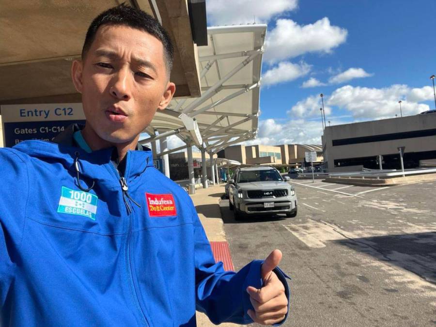 Shin Fujiyama llega a Dallas, Texas, para apoyar a la Selección Nacional