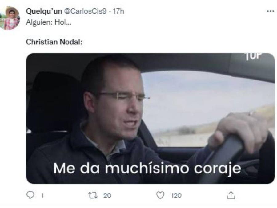 Pleito entre Christian Nodal y J Balvin desata lluvia de memes en redes sociales