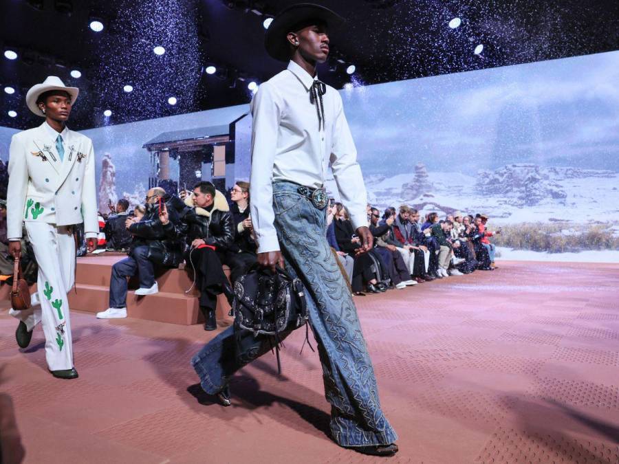 Pharrell Williams lleva a Louis Vuitton al lejano Oeste