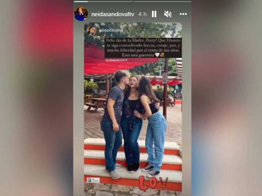 “Madre desde mis 23; no cambiaría mi historia”: Así celebraron estas reconocidas hondureñas