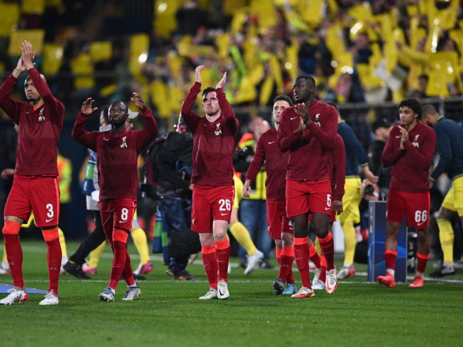 De la ilusión amarilla a la remontada inglesa: El Villarreal vs Liverpool en imágenes