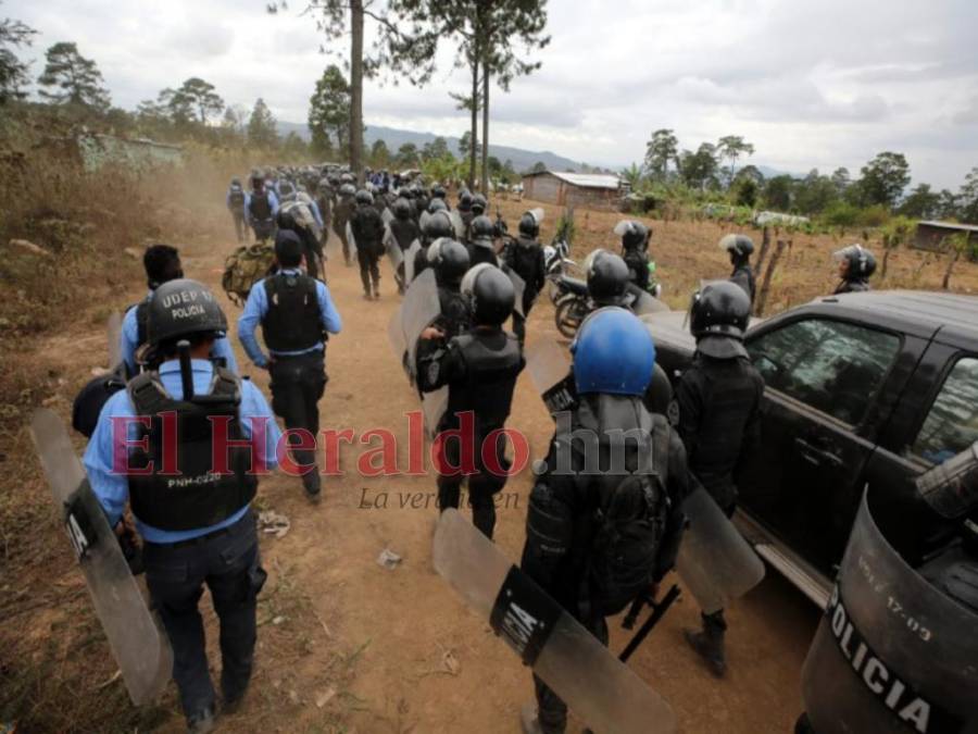 Tras enfrentamiento y diálogo suspenden desalojo en Tierras del Padre