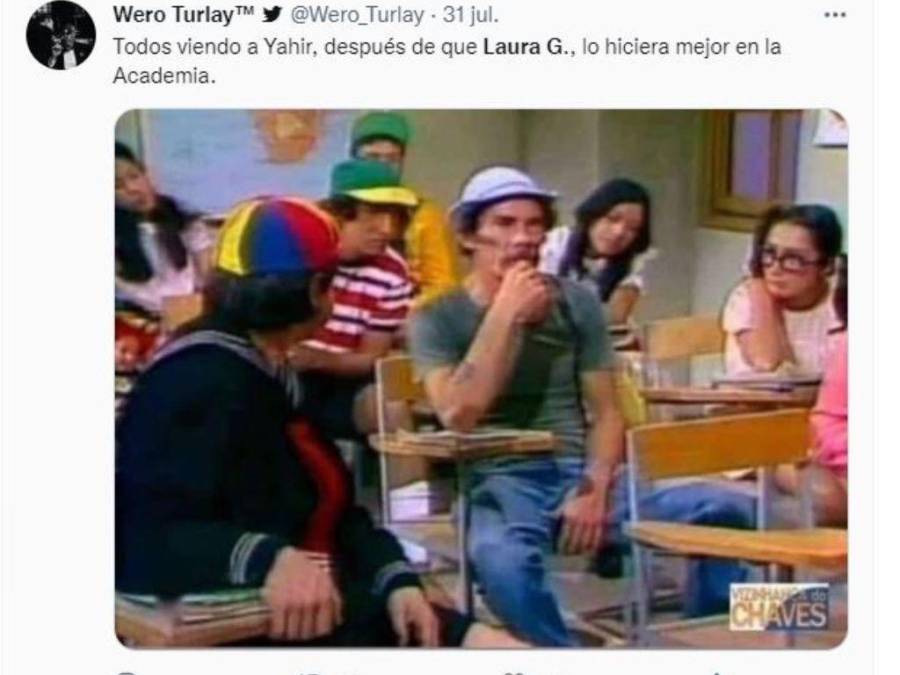 Los divertidos memes que dejó Laura G como conductora de La Academia