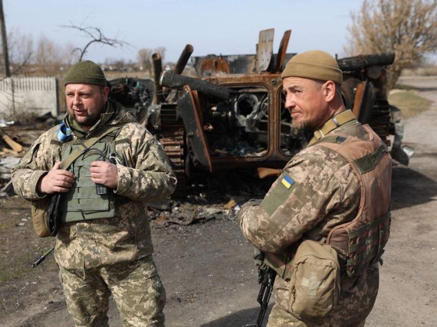 Ahora vivimos aquí” dicen los soldados rusos al invadir un pueblo ucraniano