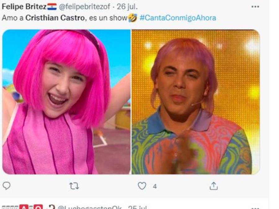 Los graciosos memes que desató el cambio de look de Cristian Castro