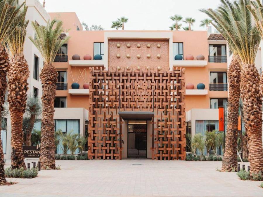 Así es el lujoso de hotel de Cristiano Ronaldo que sirve de refugio para los afectados por el terremoto de Marruecos