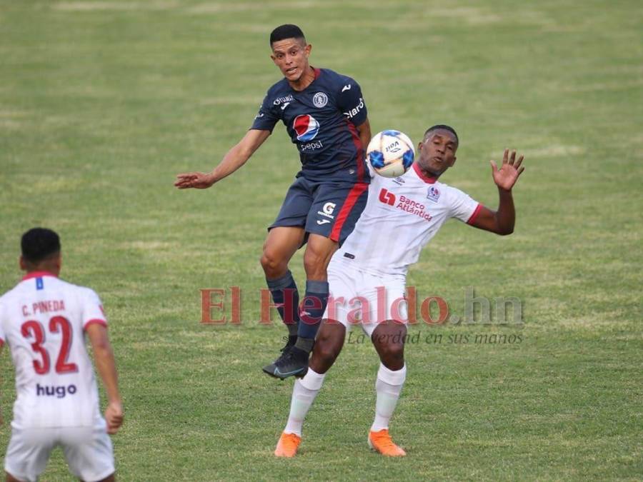 ¡No se guarda nada! El posible 11 con el que Motagua buscará pegar primero ante Real España