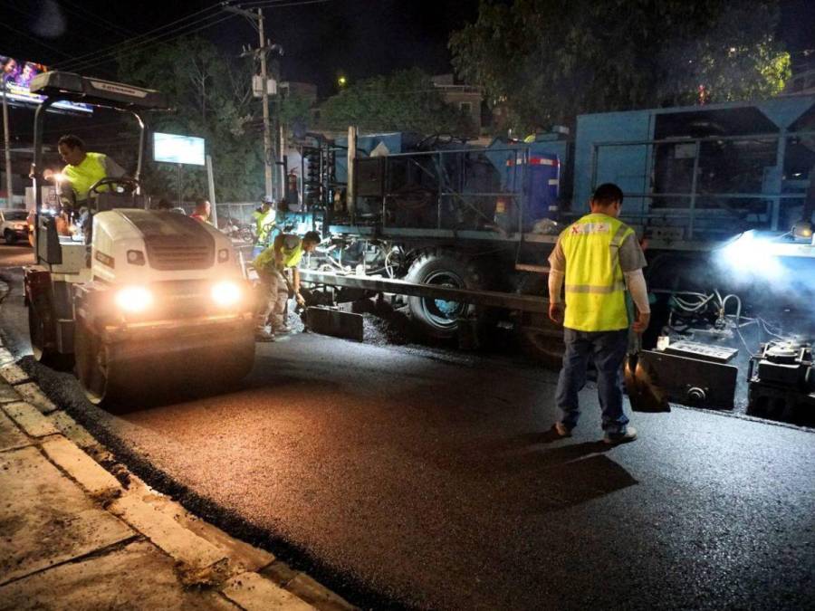 “Dragones” dejan como autopista la calle de Los Alcaldes luego de tres meses de trabajo