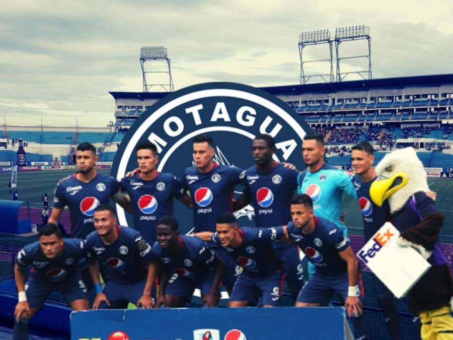 El once que Motagua utilizaría ante Real España para alzar la Copa 18