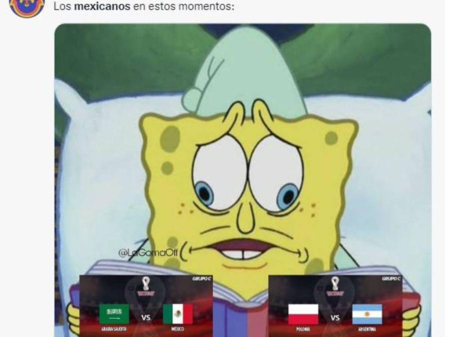 Los divertidos memes de la eliminación de México en el Mundial de Qatar 2022