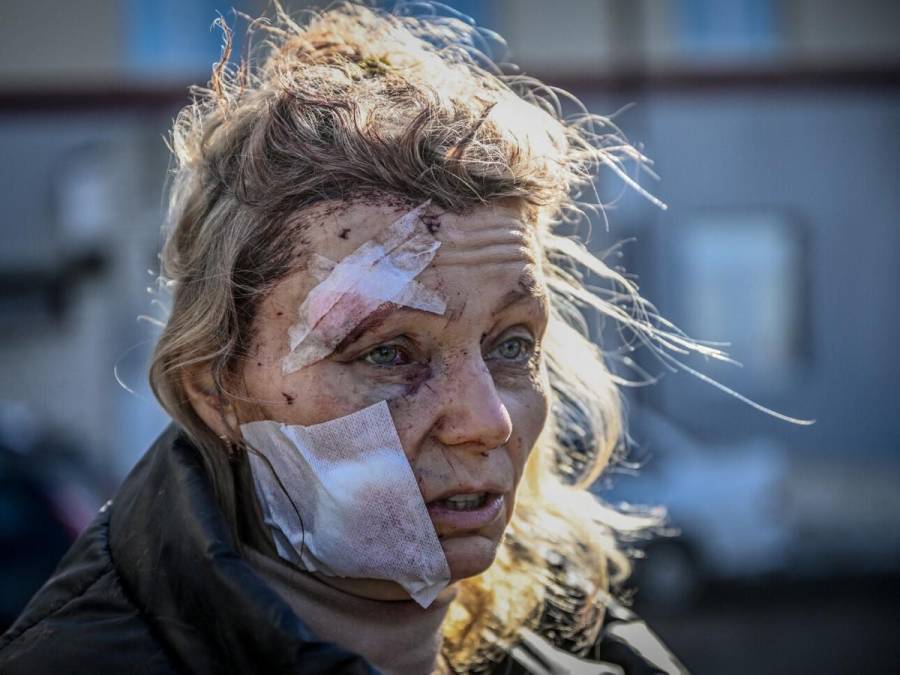 La guerra de Ucrania en 10 fotos icónicas