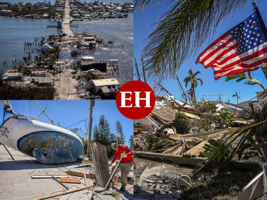 Destrucción, inundaciones y muertes: así fue el paso del huracán Ian por Fort Myers