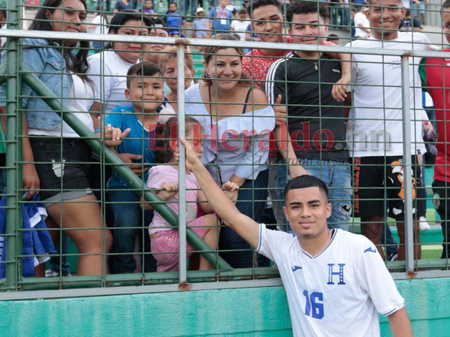 ¡Por el pase al Mundial! El posible 11 con el que Honduras buscará vencer a Panamá